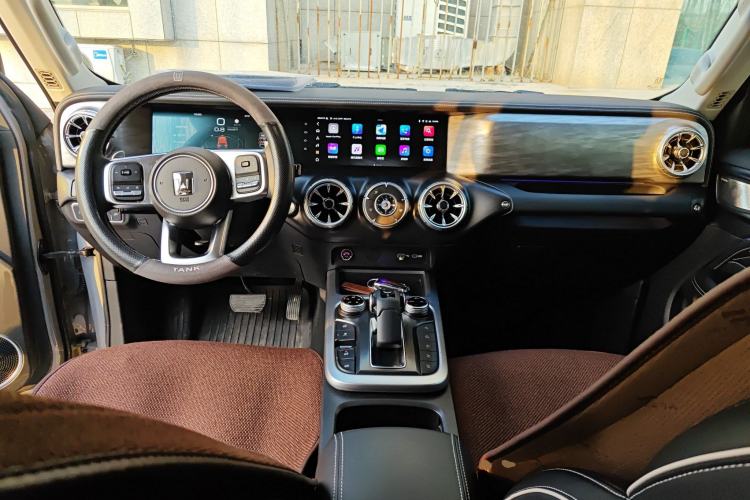 Used Tank 300 2021 Off-Road Edition 2.0T Conqueror