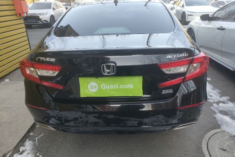Used Honda Accord 2018 260TURBO Elite Edition China VI