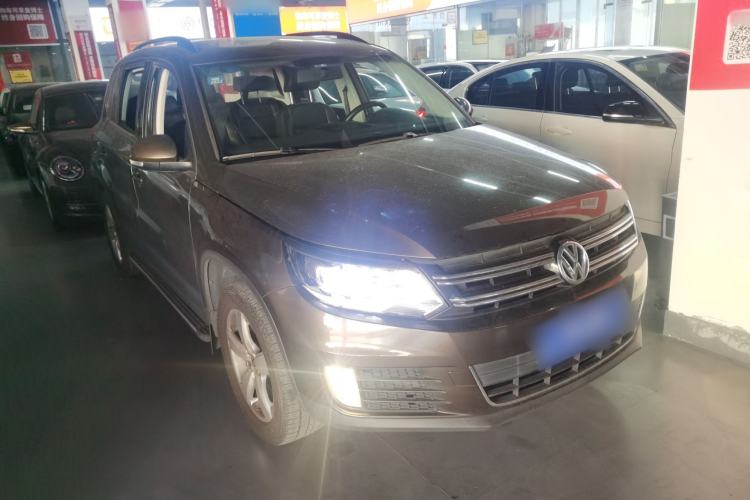 Used Volkswagen Tiguan 2013 1.8 TSI Automatic Two-Wheel Drive Comfort Edition