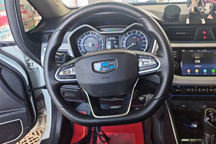 Used Geely Auto Vision X3 2019 Upgraded Model 1.5L CVT Elite Version
