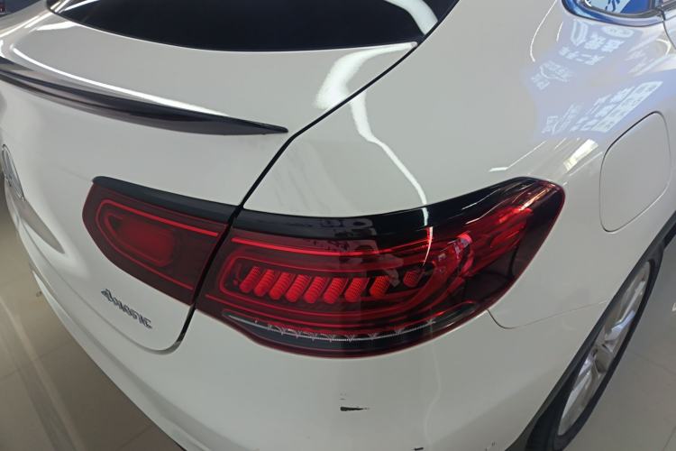 Used Mercedes-Benz GLC Coupe 2021 GLC 260 4MATIC Coupe SUV
