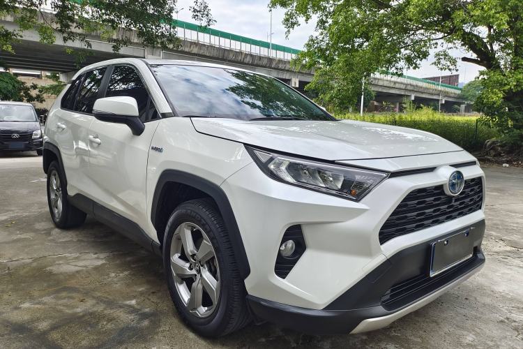 Used Toyota RAV4 2020 Dual-Engine 2.5L E-CVT Two-Wheel Drive Elite Edition