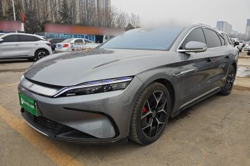 Used BYD Han 2022 EV Genesis Edition 715KM Front-Wheel-Drive Prestige Model
