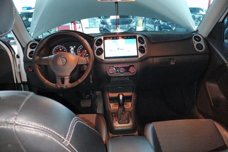 Used Volkswagen Tiguan 2016 280TSI Automatic Two-Wheel-Drive Silk Road Style Edition