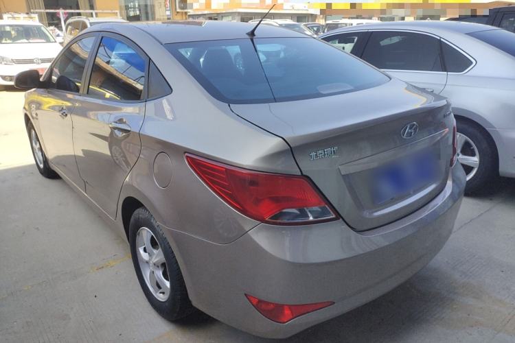Used Hyundai Verna 2016 1.4L Automatic Smart GLS
