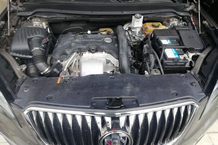 Used Buick Envision 2017 28T Four-Wheel Drive Elite Model
