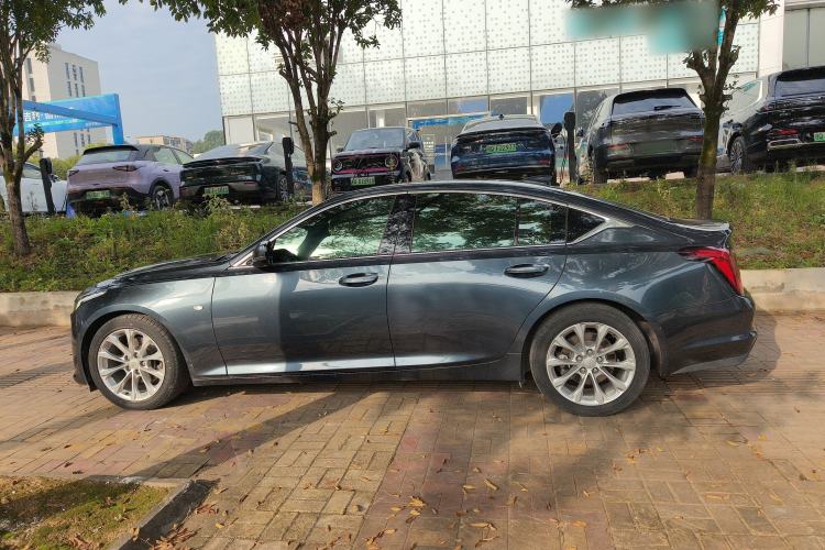 Used Cadillac CT5 2020 Revised Version 28T Luxury Edition
