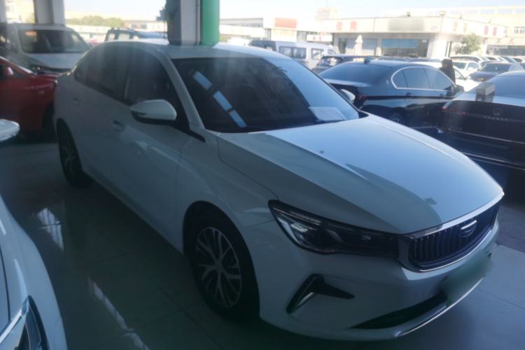 Used Geely Auto Emgrand 2023 4th Generation Champion Edition 1.5L CVT Luxury Model
