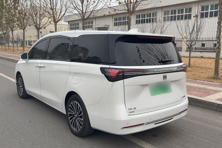 Used Buick GL8 New Energy 2025 Lu Shang Luxury Edition 7-Seater
