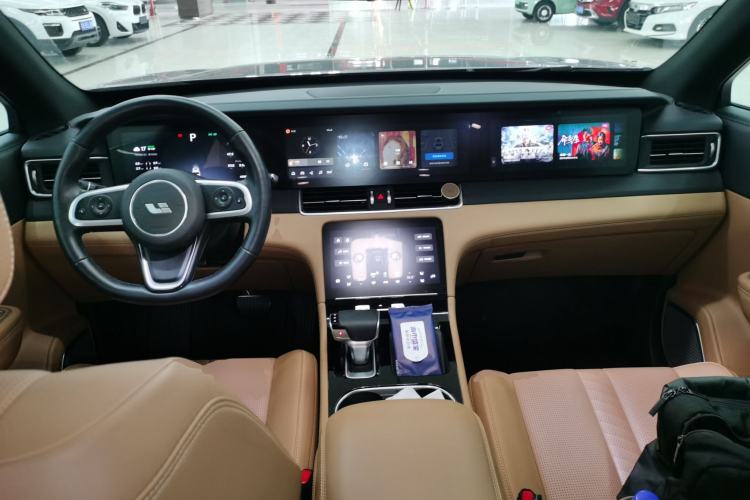 Used Li Auto ONE 2020 Extended-Range 6-Seater Version
