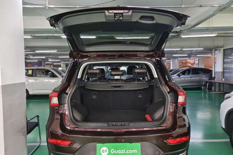 Used GAC Trumpchi GS4 2017 235T Automatic Two-Wheel Drive Elite Edition
