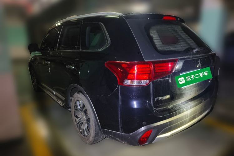 Used Mitsubishi Outlander 2018 2.4L 4x4 Elite Edition 5 Seats