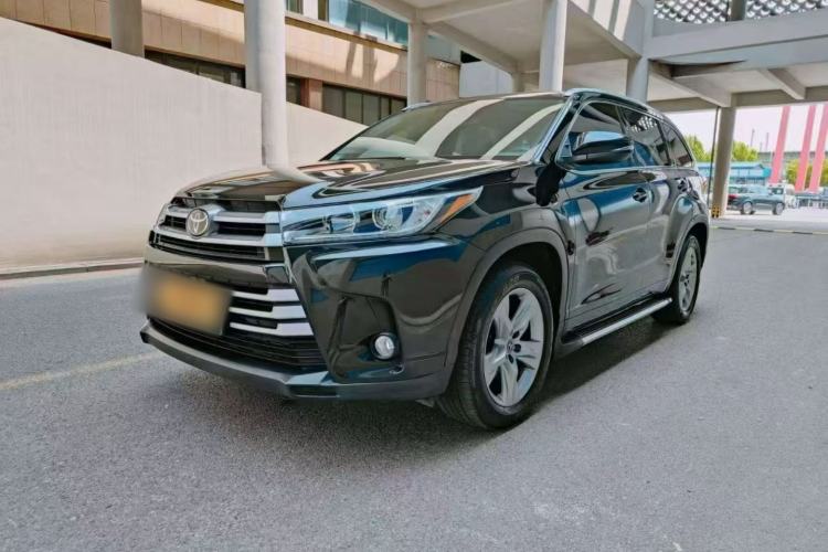 Used Toyota Highlander 2018 2.0T Four-Wheel Drive Luxury Version 7 Seats China VI Standard