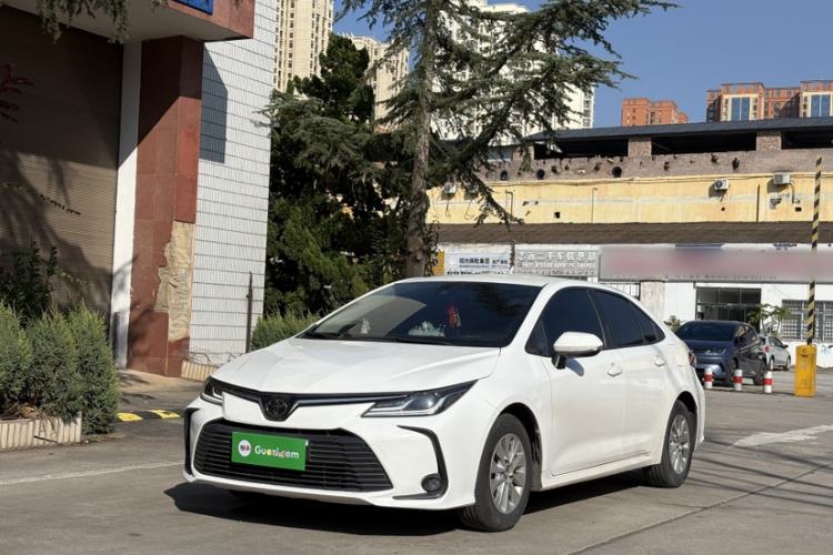 Used Toyota Corolla 2021 TNGA 1.5L CVT Pioneer Edition
