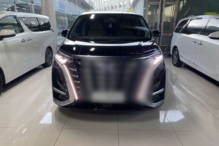 Used Denza D9 2022 DM-i 970 Four-Wheel Drive Flagship Model