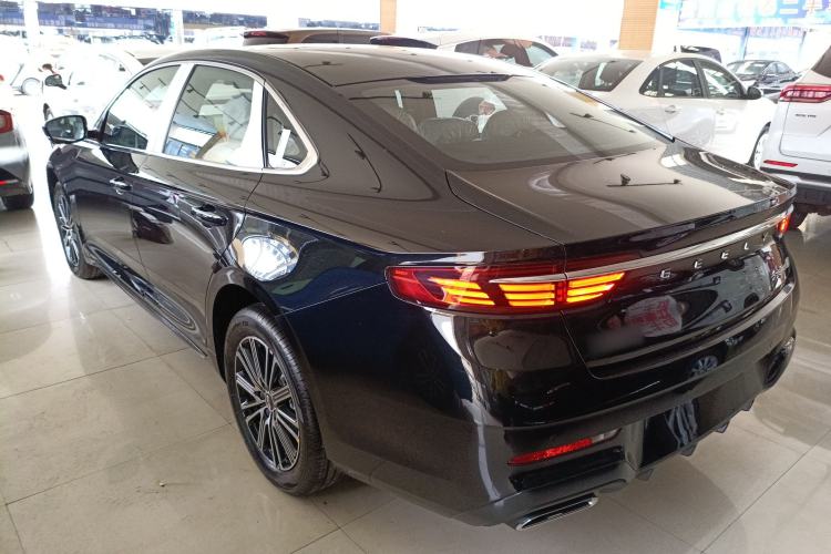 Used Geely Auto Preface 
