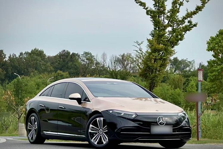 Used Mercedes-Benz EQS 2022 Updated Version 450+ Pioneer Edition
