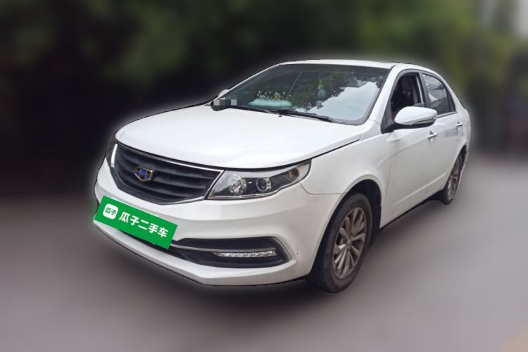 Used Geely Auto Vision 2016 1.5L Manual Happiness Edition