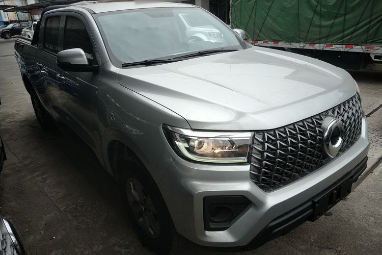 Used Great Wall Poer 2023 2.0T Commercial Version Automatic Diesel Two-Wheel Drive Elite Trim with Long Bed – GW4D20M