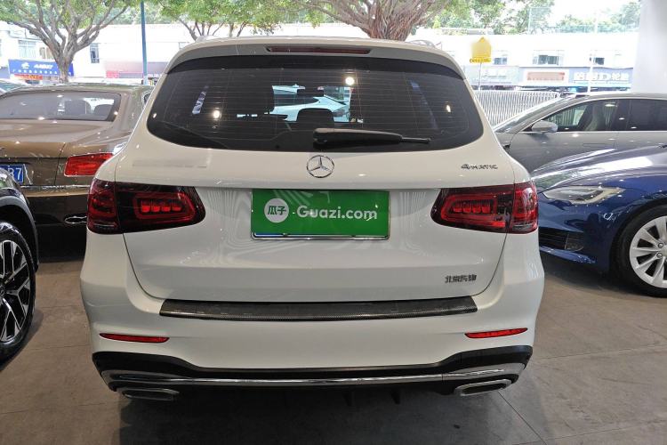Used Mercedes-Benz GLC 2022 GLC 260 L 4MATIC Luxury Model
