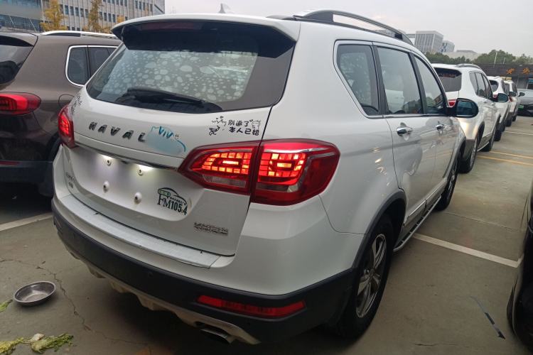Used Haval H6 2015 Revised Version Sport Edition 1.5T Manual Transmission Two-Wheel Drive Elite Grade
