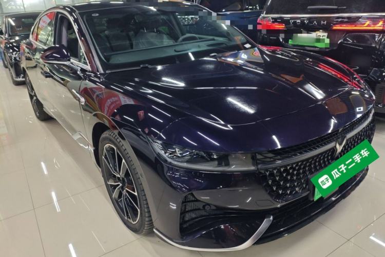 Used VOYAH PASSION 2024 PHEV Four-Wheel Drive Ultra-Long Range Flagship Model
