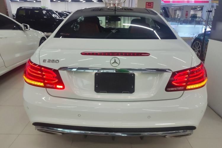 Used Mercedes-Benz E-Class 2014 E 260 Coupe
