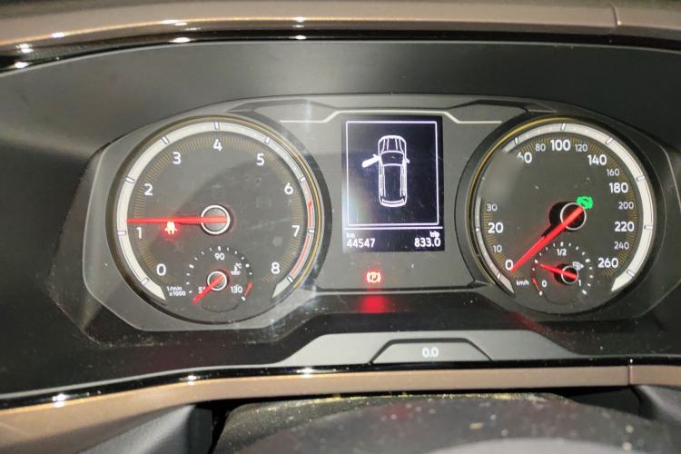 Used Volkswagen Tharu 2020 280TSI Two-Wheel Drive Comfort Edition China VI Standard
