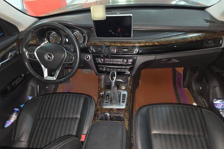 Used Hanteng X7 2018 X7S 1.5T Automatic Luxury Model
