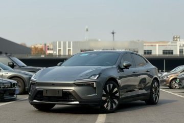 Used Polestar 4 2023 Single-Motor Long-Range PLUS