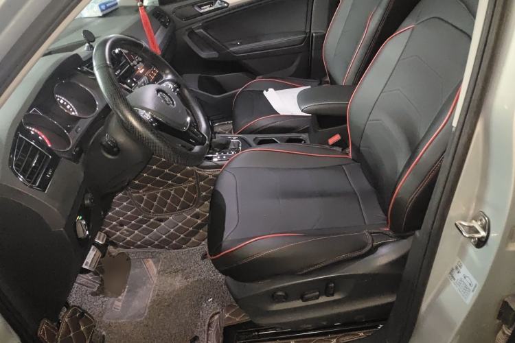 Used Volkswagen Tiguan L 2018 Revised Version 380TSI Automatic All-Wheel Drive Luxury Edition
