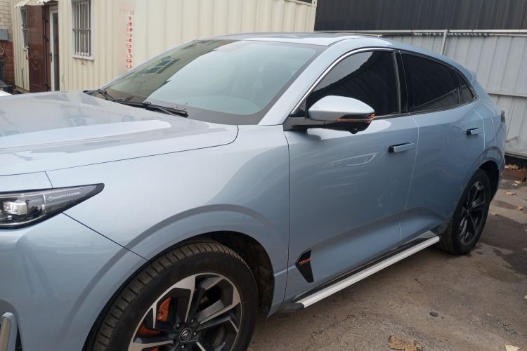 Used Changan UNI-K iDD 2022 Blue Whale iDD 130km 1.5T Excellence Model
