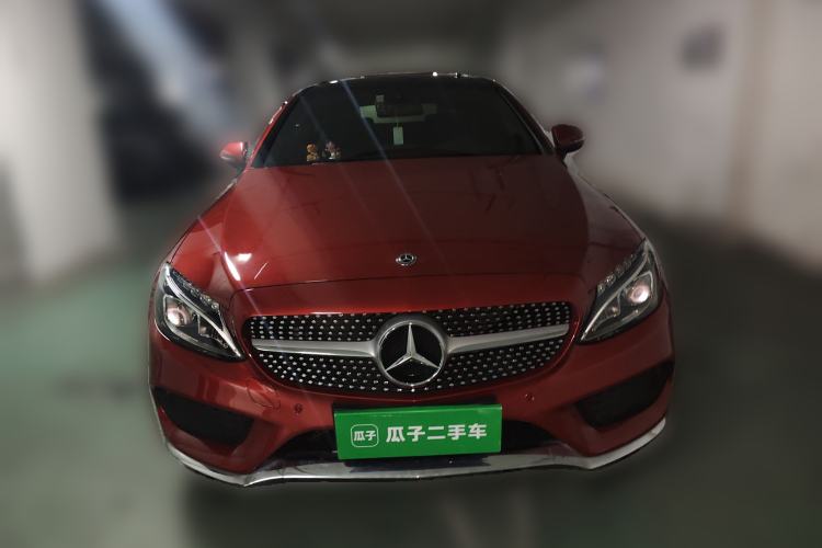 Used Mercedes-Benz C-Class (Import) 2018 C 200 Coupe