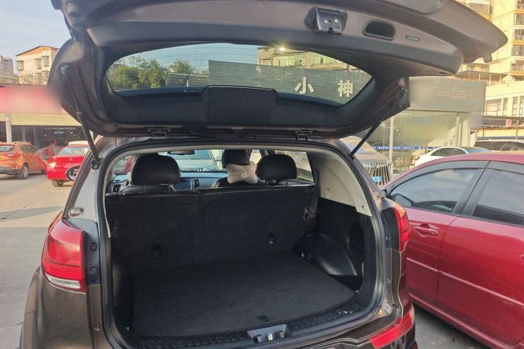 Used Kia Sportage R 2015 2.0L Automatic Two-Wheel Drive GLS