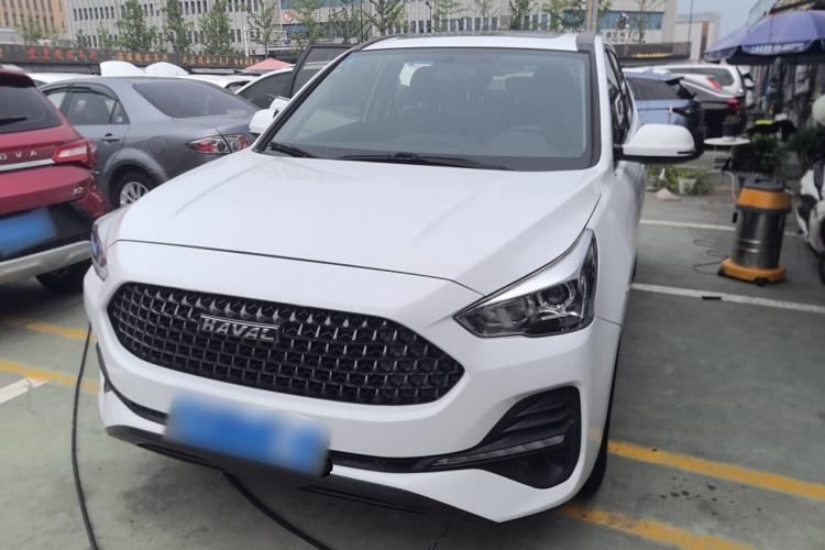 Used Haval M6 2019 1.5T DCT Two-Wheel Drive Value Edition China VI Standard

