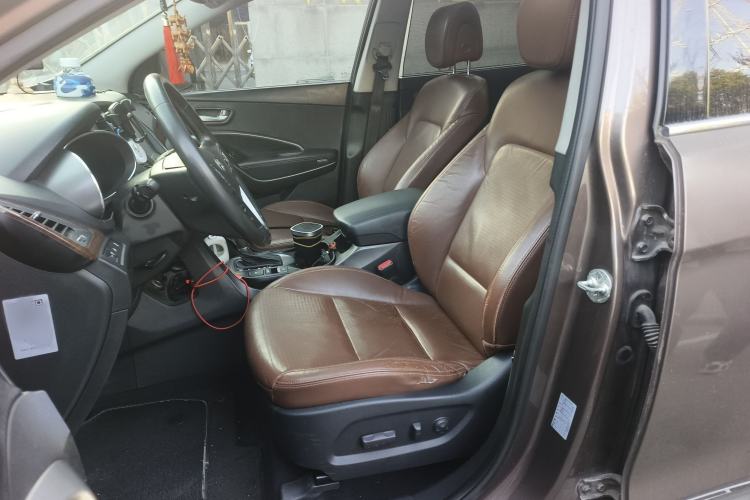 Used Hyundai Grand SantaFe 2013 2.2T 7-Seater Four-Wheel-Drive Flagship Edition