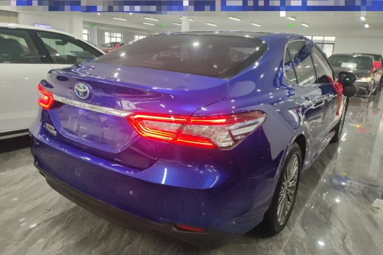 Used Toyota Camry 2018 Dual-Engine 2.5 HG Luxury Edition