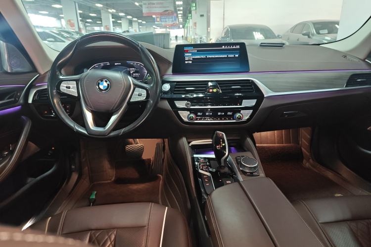 Used BMW 5 Series New Energy 2020 Mileage Upgrade Version 530Le Luxury Package
