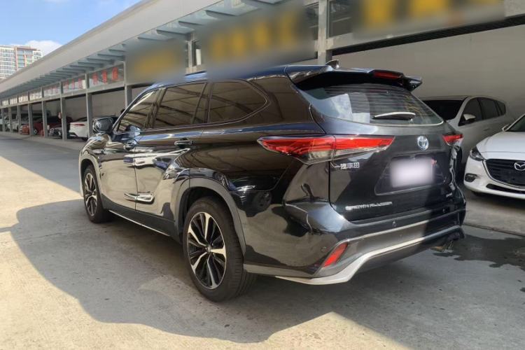 Used Toyota Crown Kluger 2021 2.5L HEV Four-Wheel Drive Luxury Edition
