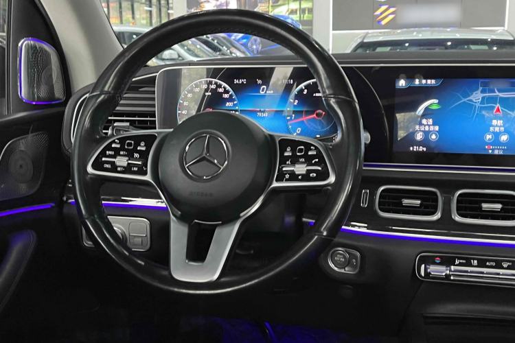 Used Mercedes-Benz GLE 2021 GLE 350 4MATIC Stylish Model
