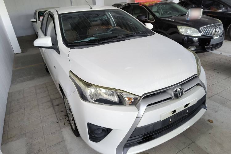Used Toyota YARiS L 2015 1.5E Automatic Charm Edition
