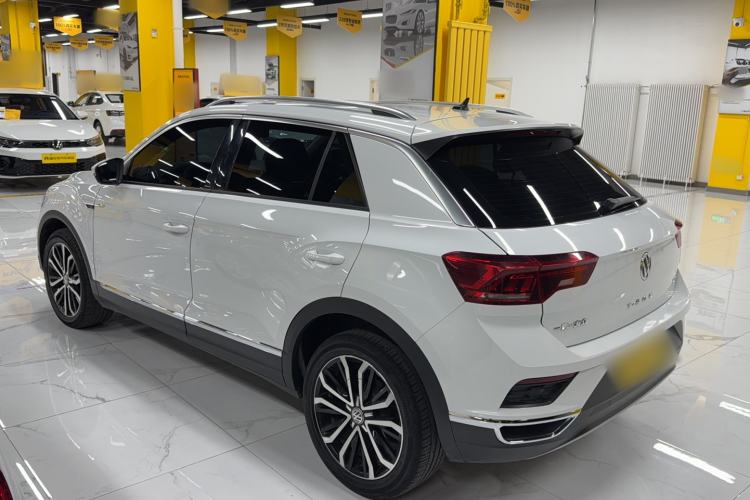 Used Volkswagen T-ROC 2020 280TSI DSG Two-Wheel Drive Comfort Version
