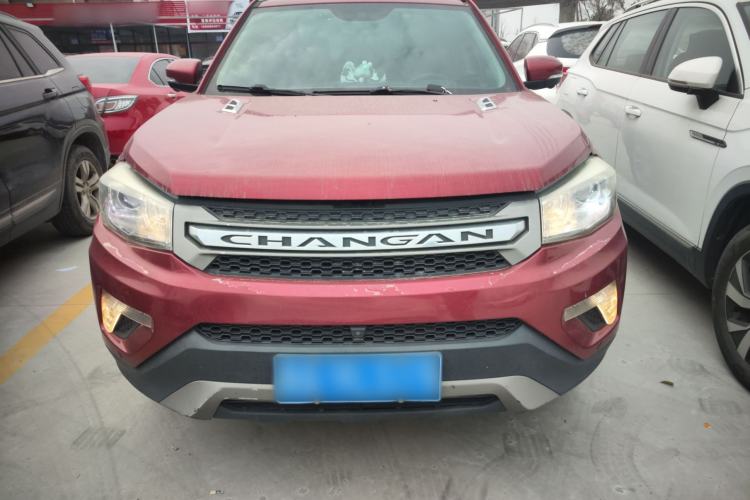 Used Changan CS75 2017 Shangkui Edition 1.5T Automatic Sharp Model