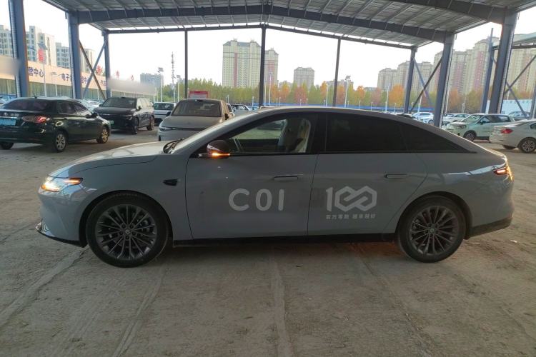 Used Leapmotor C01 2024 Pure Electric 525 Luxury Edition
