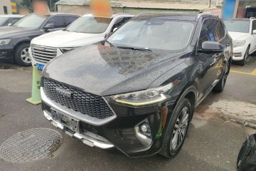 Used Haval F7 2019 2.0T Four-Wheel Drive iJoy China VI Standard