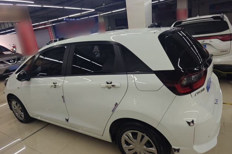 Used Honda Fit 2021 1.5L CVT Trend Edition