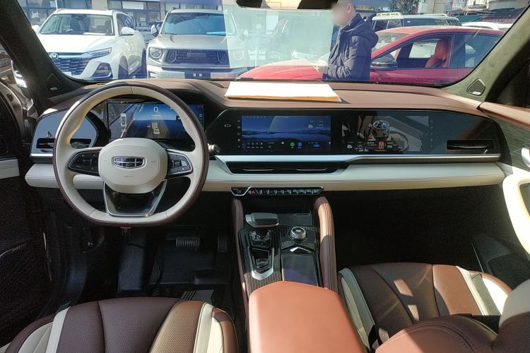 Used Geely Auto Monjaro L 2021 2.0TD DCT EVO Two-Wheel Drive Smart Luxury Version
