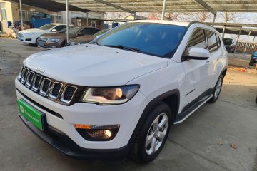 Used Jeep Compass 2019 200T Automatic Family Edition - Connected Large Screen Version
