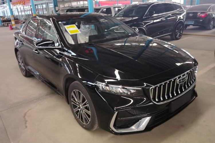 Used Geely Auto Preface 
