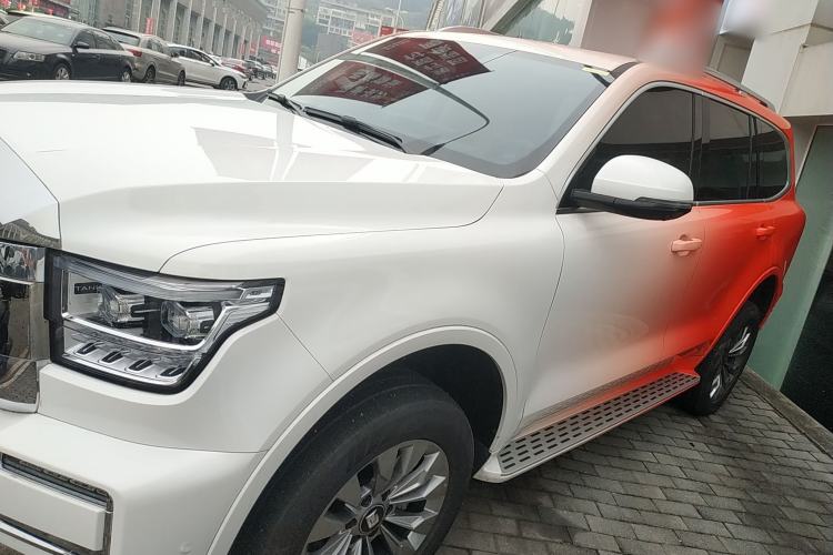 Used Tank 500 New Energy 2025 Hi4-Z
